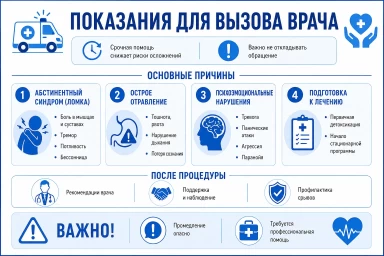 Капельница от наркотиков на дому в Онеге