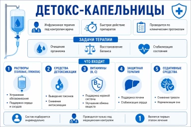 Капельница от наркотиков на дому в Онеге