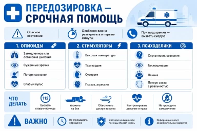 Помощь при передозировке в Онеге