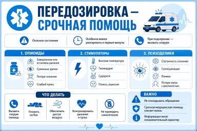 Помощь при передозировке в Онеге
