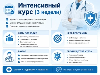 Реабилитация за 21 день в Онеге