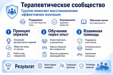 Терапевтическое сообщество в Онеге