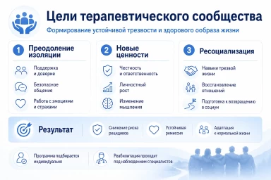Терапевтическое сообщество в Онеге