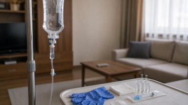Капельница при алкогольной интоксикации в Онеге